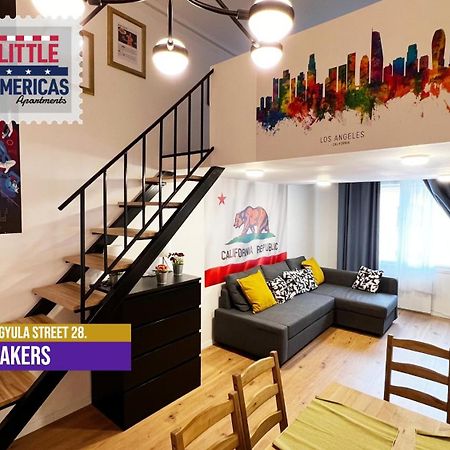 Little Americas Westend Mall Apartments Budapest Eksteriør billede