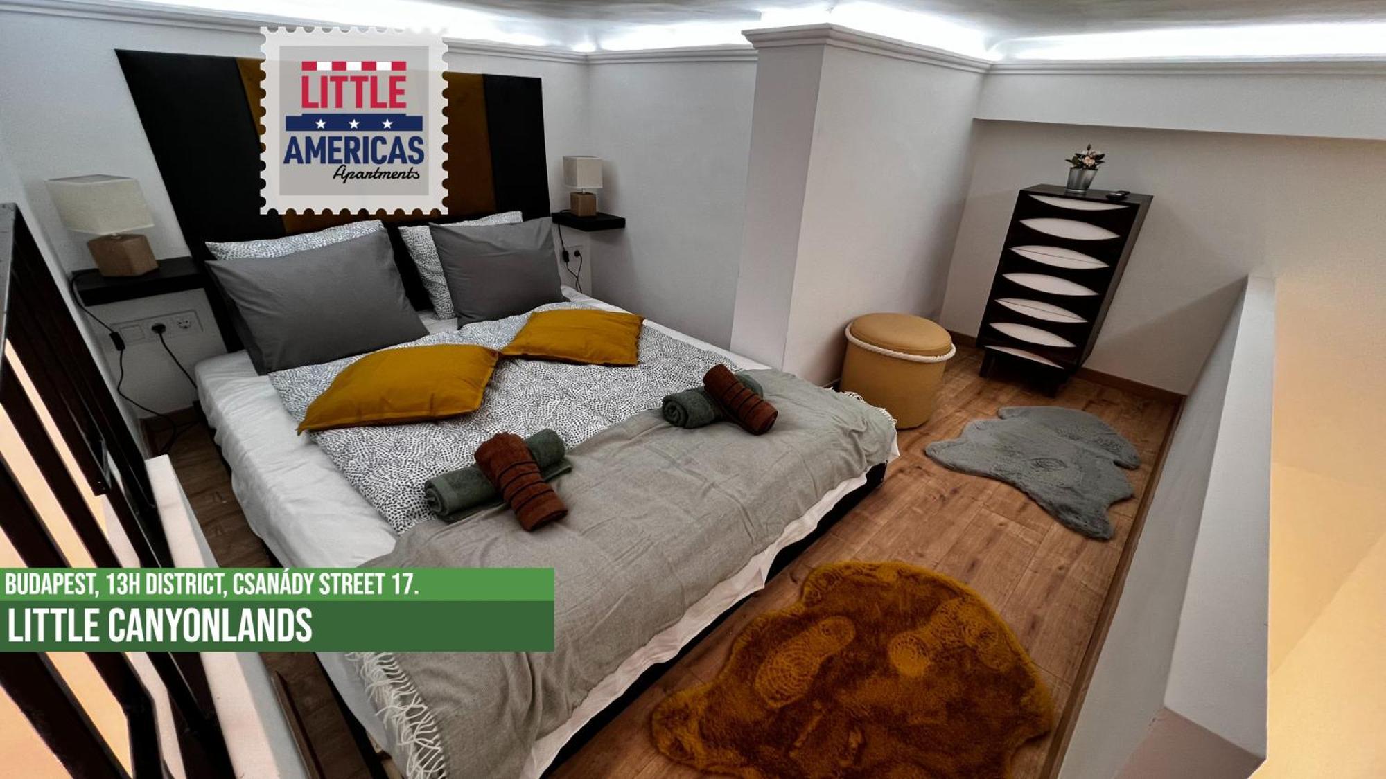 Little Americas Westend Mall Apartments Budapest Eksteriør billede