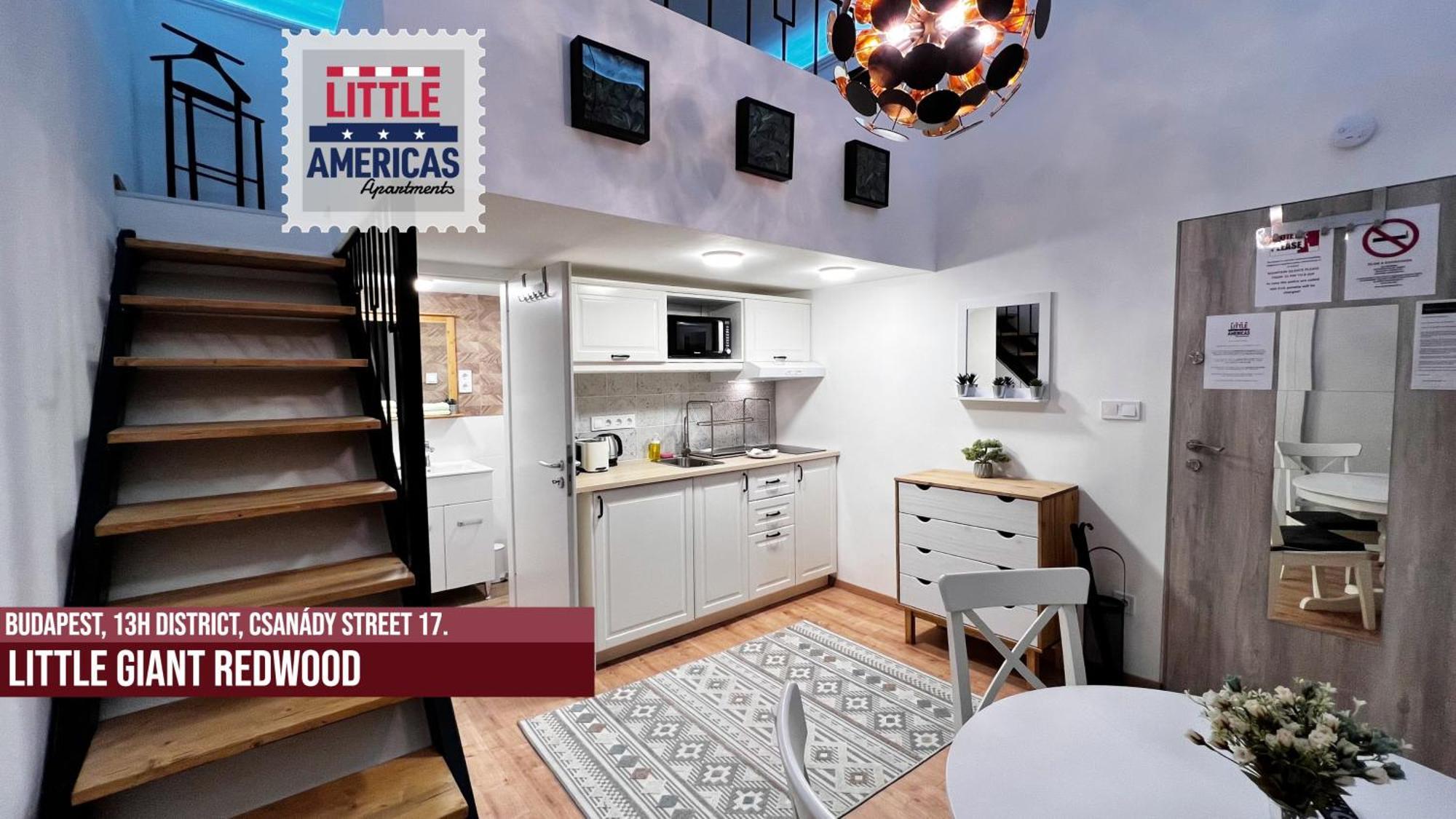 Little Americas Westend Mall Apartments Budapest Eksteriør billede